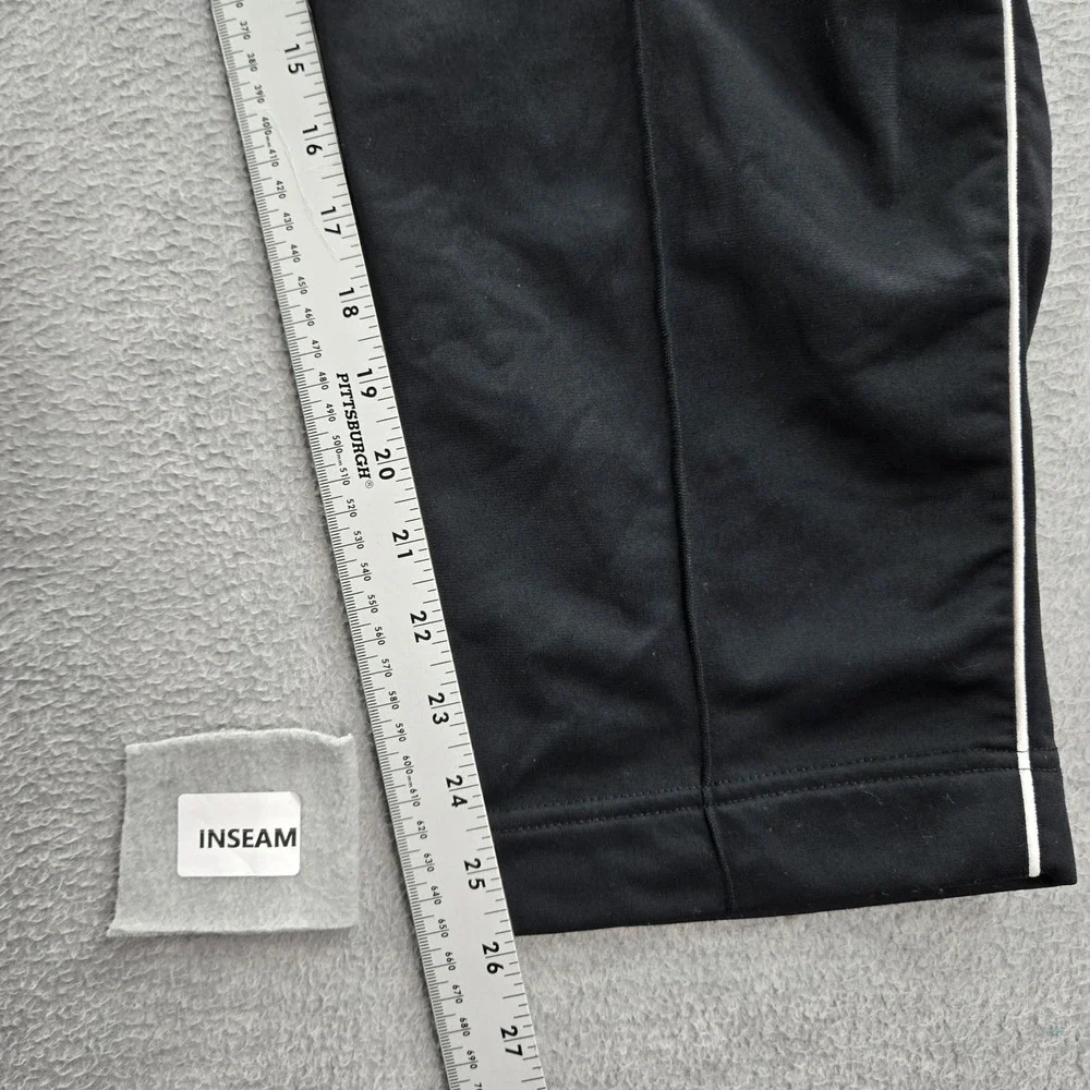 Nike Women Activewear Pants XL Black Swoosh‎ Embroidery Track